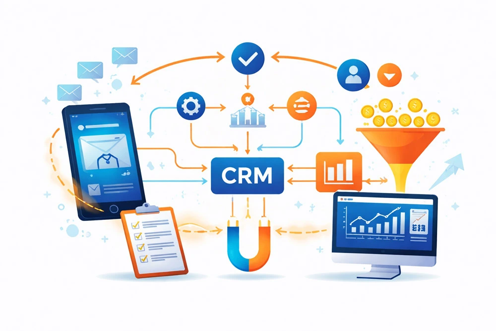 Automatización de marketing para empresas de servicios: qué es, cómo funciona y por qué no es solo para grandes empresas