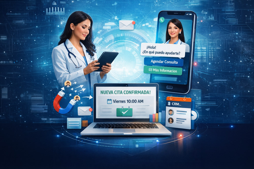 Cómo una clínica estética puede captar más pacientes desde su sitio web sin invertir más en publicidad