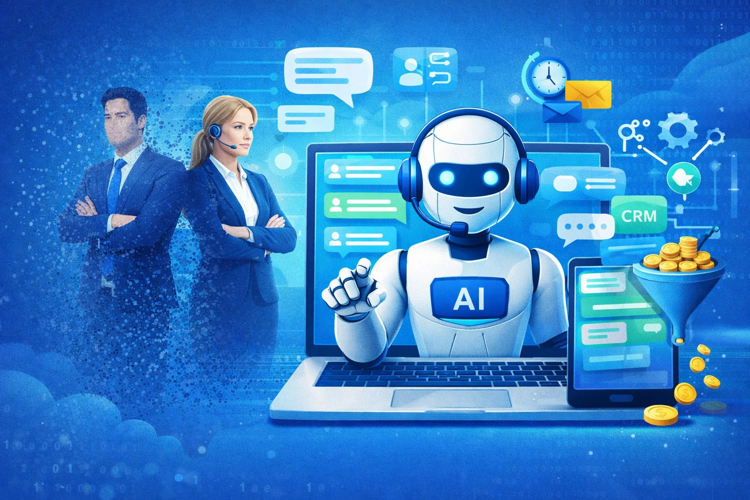 Cómo un chatbot con IA puede reemplazar a tu equipo de atención comercial sin perder la calidad de respuesta
